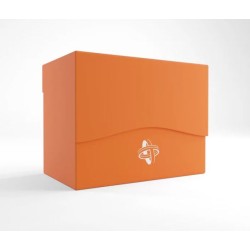 Gamegenic - Side Holder - Porta Mazzo - 80+ Carte - Orange